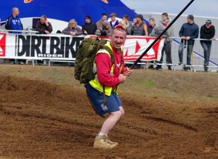 Dave Tindall & GoPro pole