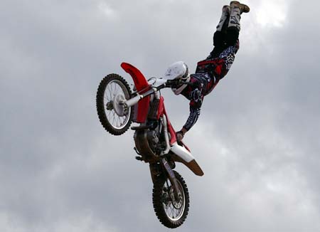 Don't try this at home....