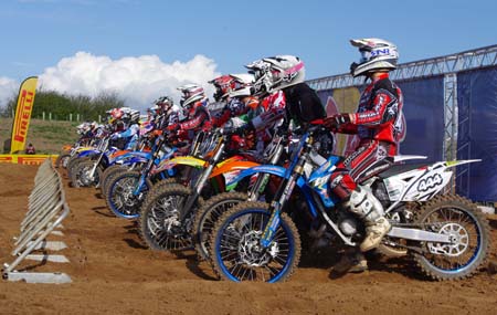 Lining up