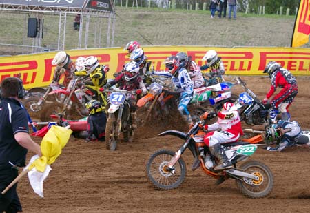 Pile up
