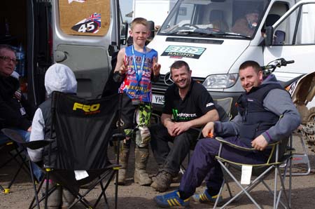 Rhys Goodhall and crew